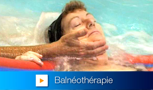 Vidéo de la balnéothérapie du CMPR Laennec